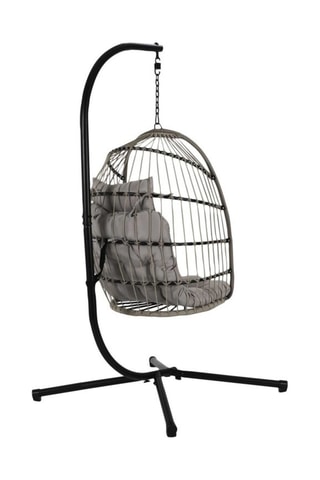 Cadeirão suspenso de jardim - 77 x 105 x 57 cm