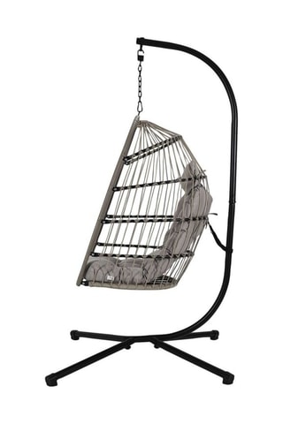 Cadeirão suspenso de jardim - 77 x 105 x 57 cm