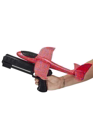 Jogo de lançamento de avião com propulsor A partir dos 4 anos