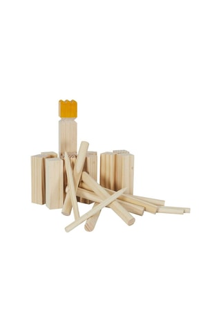 Jogo do Kubb em pinho