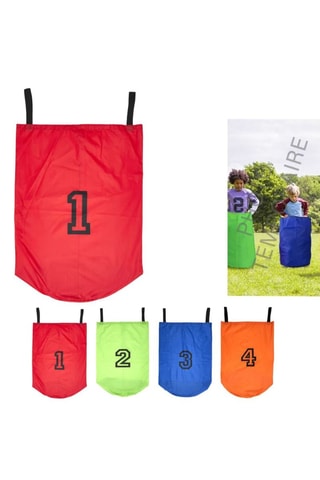 Jogo de corrida em saco - A partir dos 6 anos