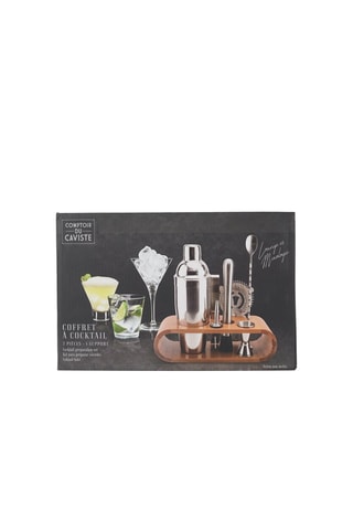 Coffret para cocktail 9 peças