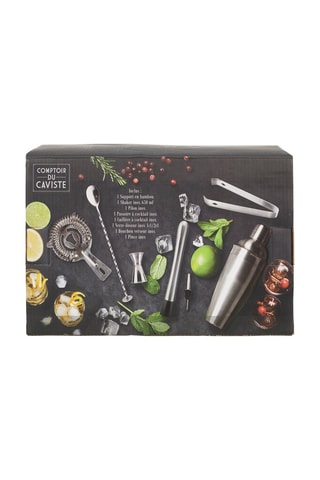 Coffret para cocktail 9 peças