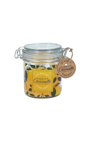 2 velas perfumadas frasco Citronela - Modelo aleatório