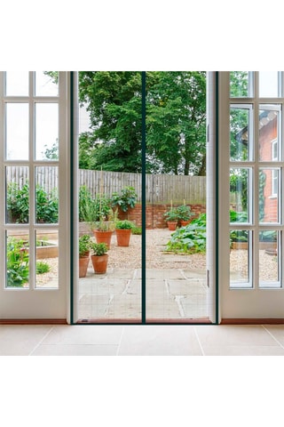 Mosquiteiro magnético 
200 x 100 cm - Preto