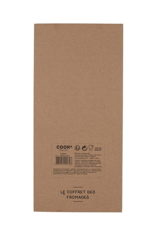 Set 4 coltelli da formaggio e tagliere in legno di hevea