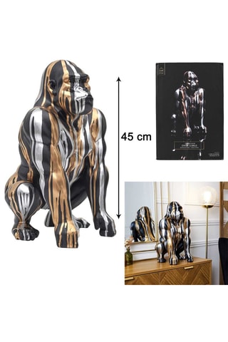 Estátua decorativa - 29,5 x 45 x 28 cm