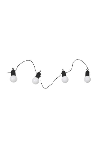 Grinalda solar de exterior LED - 20 LED 1,25 m