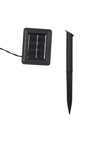 Grinalda solar de exterior LED - 20 LED 1,25 m