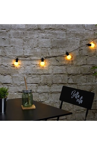 Grinalda de exterior LED - 20 LED 5,7 m