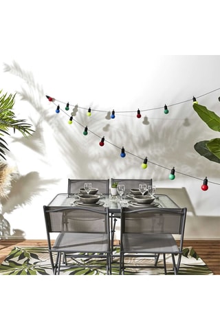 Grinalda de exterior LED - 20 LED  5,7 m