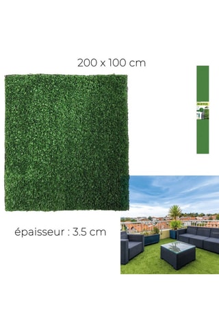 Relva artificial - Park 35 mm - 2 x 1 m