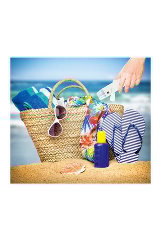 Ventoinha recarregável com vaporizador - Branco