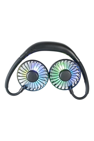 Ventoinha recarregável LED - 5 V