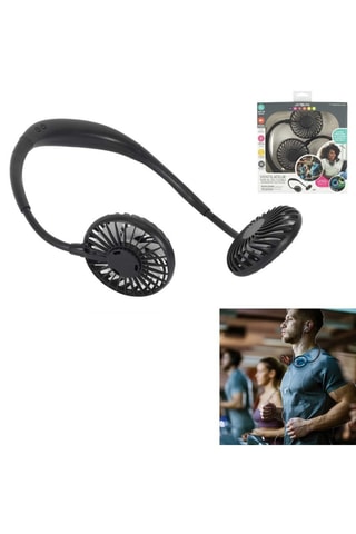 Ventoinha recarregável LED - 5 V