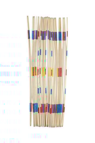 Jogo mikado gigante em pinho - A partir dos 6 anos