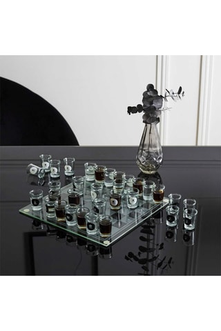 Jogo de tabuleiro - Xadrez a beber