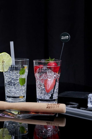 Conjunto completo de mojito com receitas - 0,98 kg