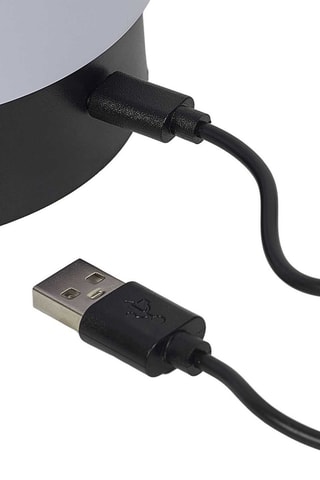 Candeeiro telescópico de mesa LED - Branco