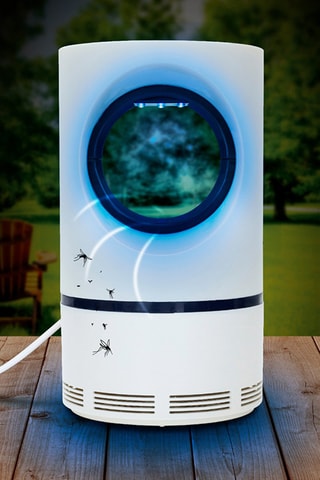 Anti-insetos USB Branco e azul