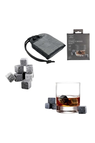 9 pedras para whisky - Cinzento