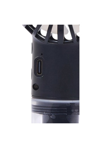 Ventoinha nebulizadora de mesa - 2 horas de autonomia