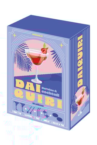 Coffret cocktails Daiquiri - 10 peças