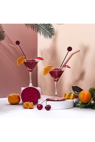 Coffret cocktails Cosmopolitain - 10 peças