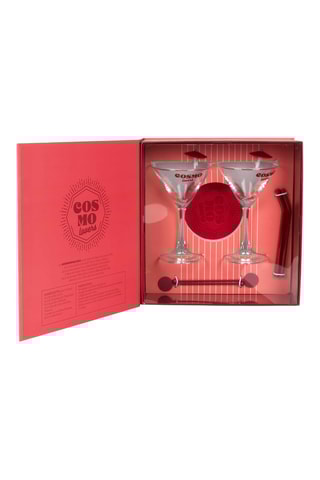 Coffret cocktails Cosmopolitain - 10 peças