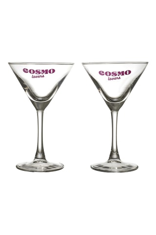 Coffret cocktails Cosmopolitain - 10 peças