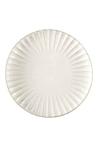 6 pratos rasos em cerâmica Vlora - 27 cm