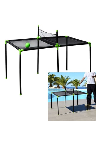 Mesa de hand pong com rede - A partir de 6 anos