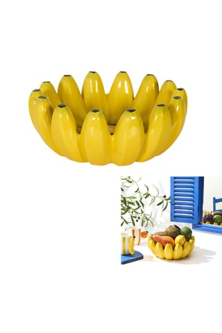 Fruteira em cerâmica Dolce Vita 25 cm