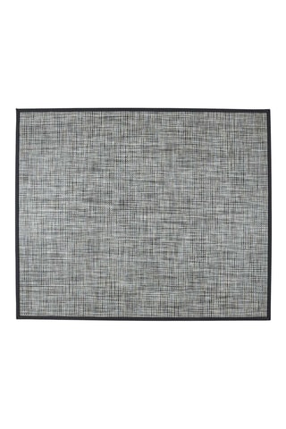 Tapete de barbecue - Preto - 100 x 120 cm