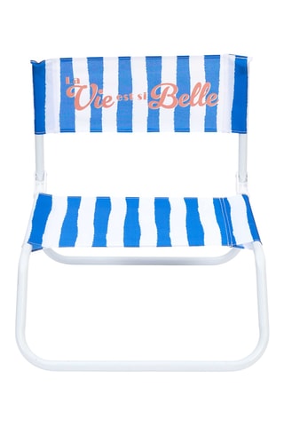 Cadeira de praia dobrável Dolce Vita - Azul - 47 x 44 x 52 cm