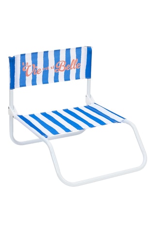 Cadeira de praia dobrável Dolce Vita - Azul - 47 x 44 x 52 cm