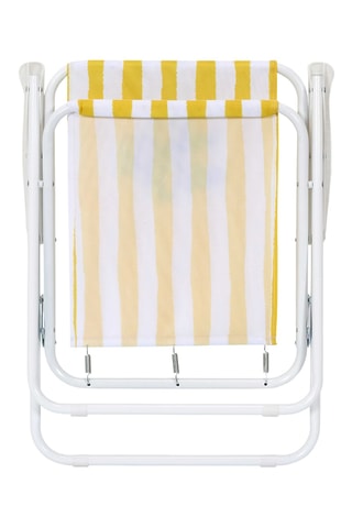 Cadeira dobrável Dolce Vita - Amarelo - 75 x 44 x 52 cm