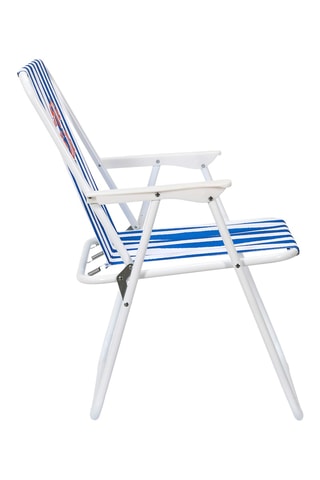 Cadeira dobrável Dolce Vita - Azul - 75 x 44 x 52 cm