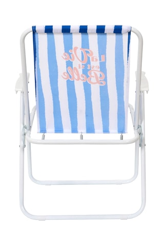 Cadeira dobrável Dolce Vita - Azul - 75 x 44 x 52 cm