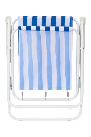 Cadeira dobrável Dolce Vita - Azul - 75 x 44 x 52 cm