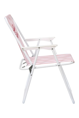 Cadeira dobrável Dolce Vita - Rosa - 75 x 44 x 52 cm