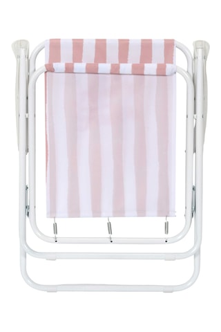 Cadeira dobrável Dolce Vita - Rosa - 75 x 44 x 52 cm