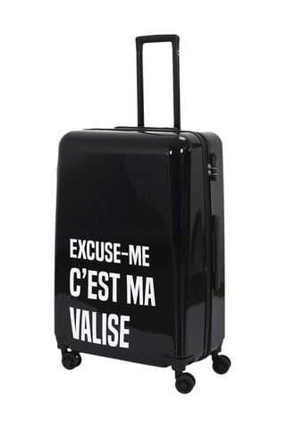 Conjunto de 3 malas Mots - Preto - 56/65/75 cm