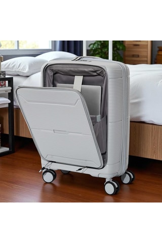 Conjunto de 3 malas Sydney - Cinzento-claro - 55/65/75 cm