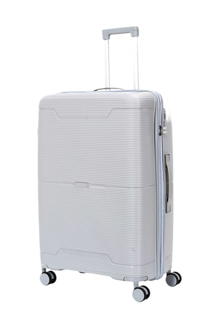 Conjunto de 3 malas Sydney - Cinzento-claro - 55/65/75 cm