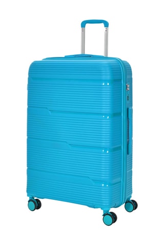 Conjunto de 3 malas Rio - Azul, laranja e amarelo - 49/58/69 cm