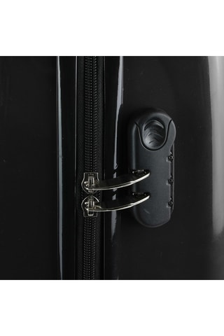 Conjunto de 3 malas New York - Preto - 57/64/76 cm