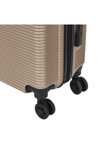 Conjunto de 3 malas Ibiza - Dourado - 56/65/75 cm