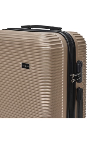 Conjunto de 3 malas Ibiza - Dourado - 56/65/75 cm