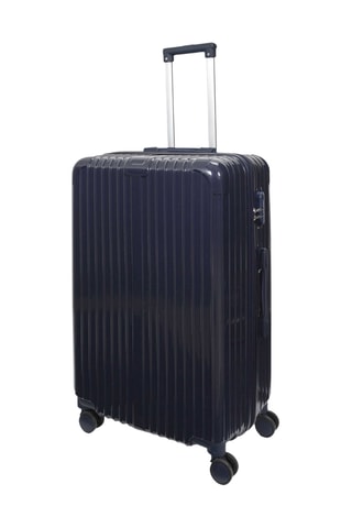 Conjunto de 3 malas New York - Azul-marinho - 57/64/76 cm